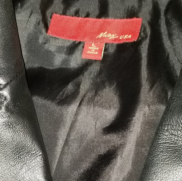 Genuine Leather Jacket - Picture 4 of 6